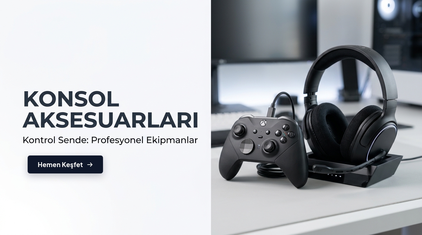 Konsol Aksesuarları