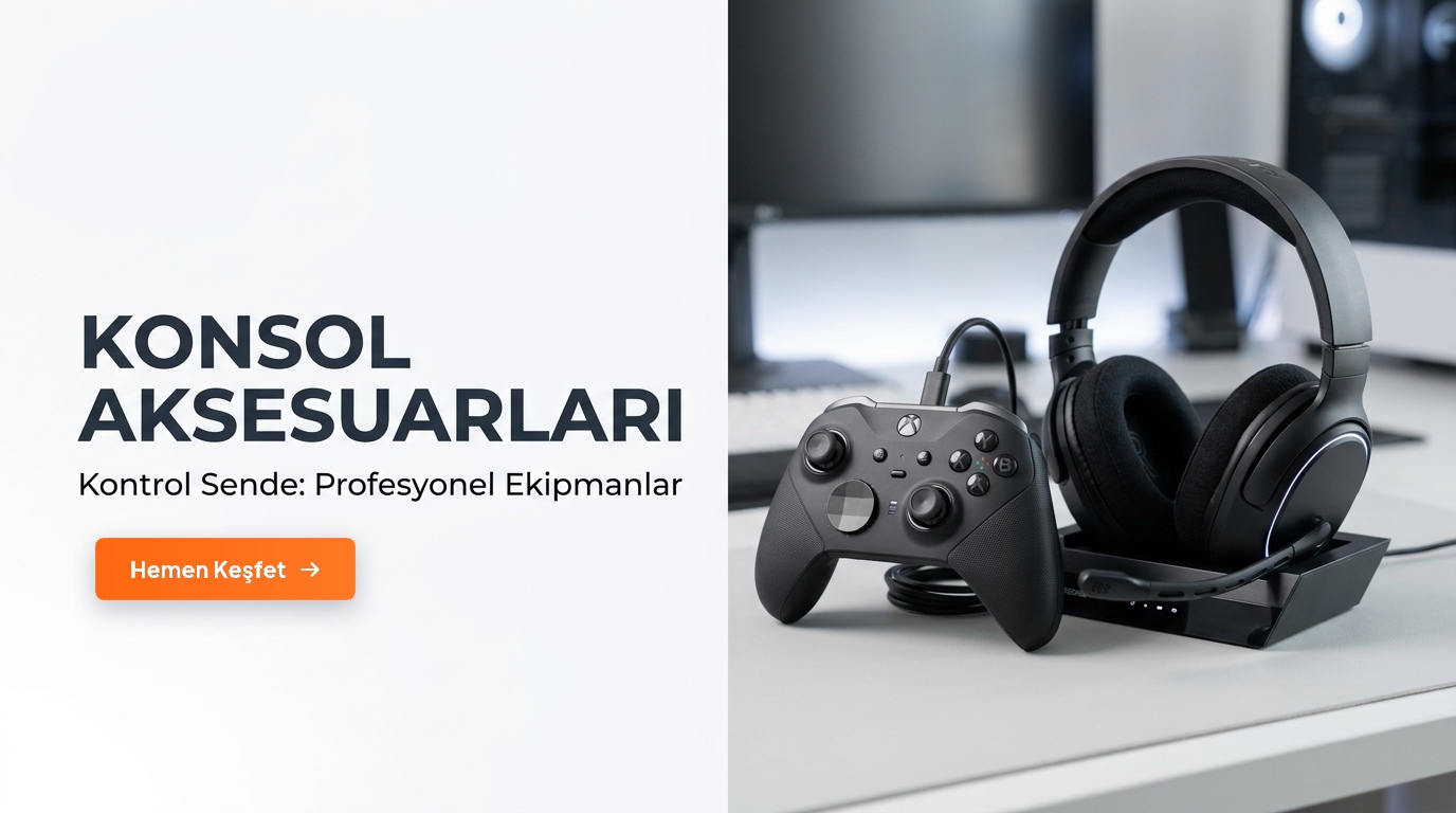 Konsol Aksesuarları