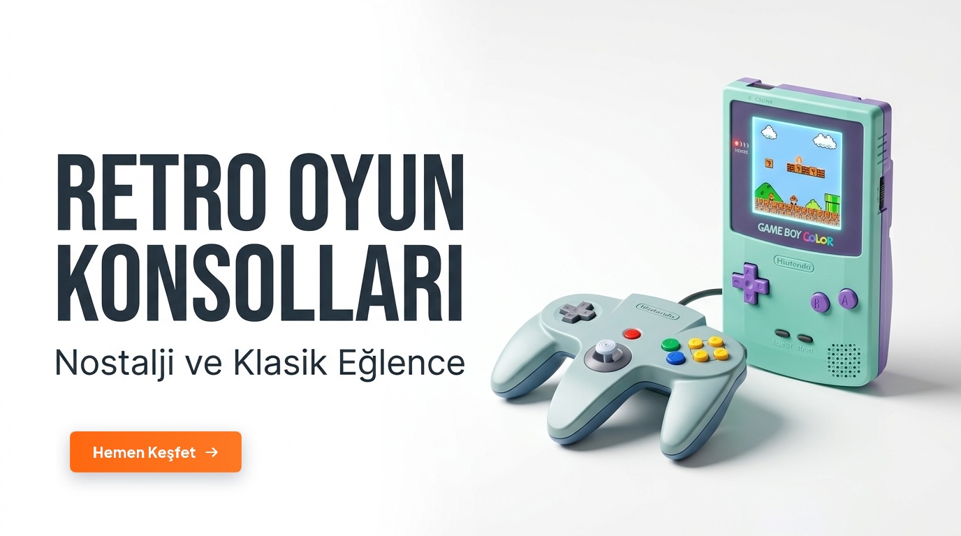 Retro Oyun Konsolları
