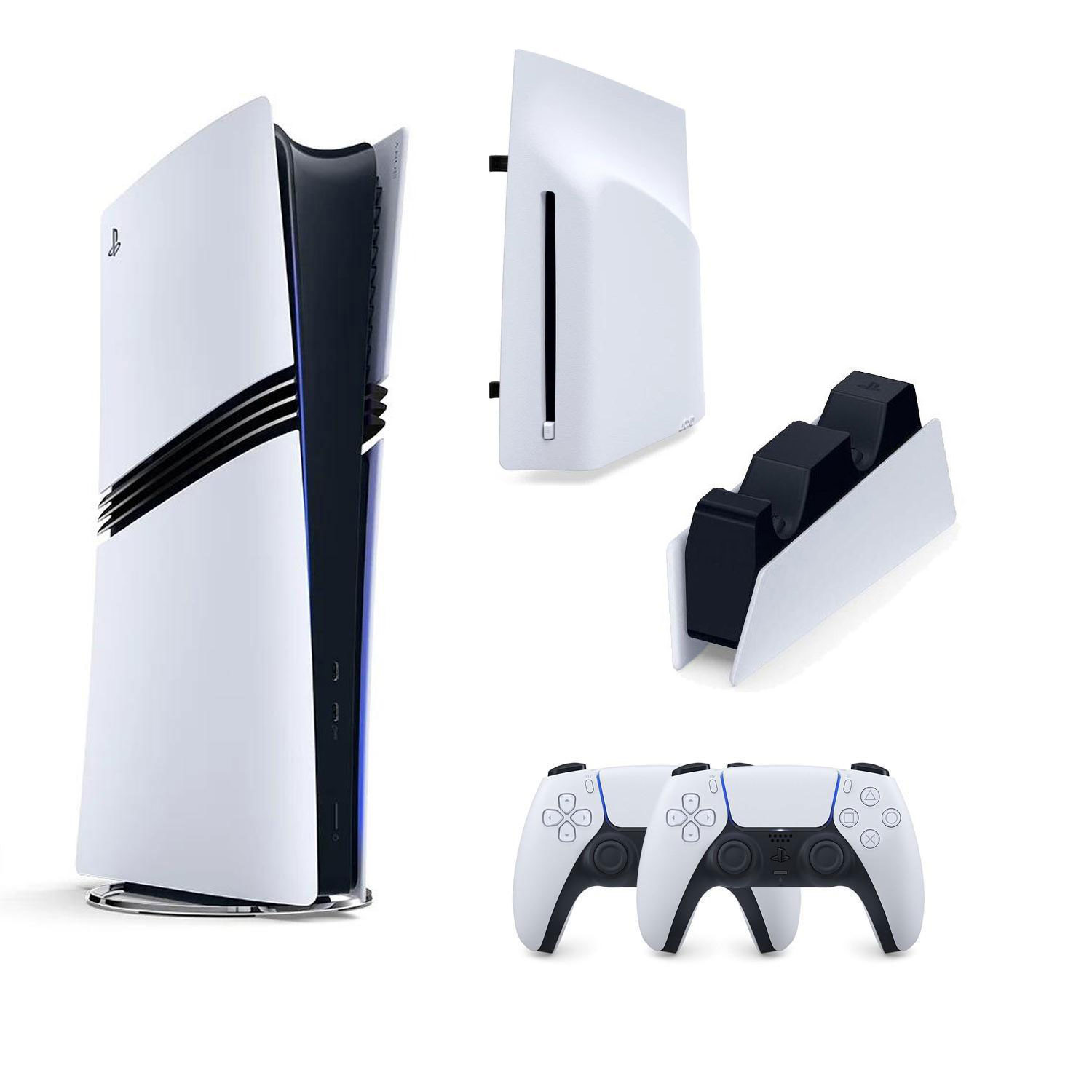 SONY PLAYSTATİON 5 PS5 PRO 2TB + 2.KOL + SONY ŞARJ İSTASYONU + PS5 DİSK SÜRÜCÜSÜ