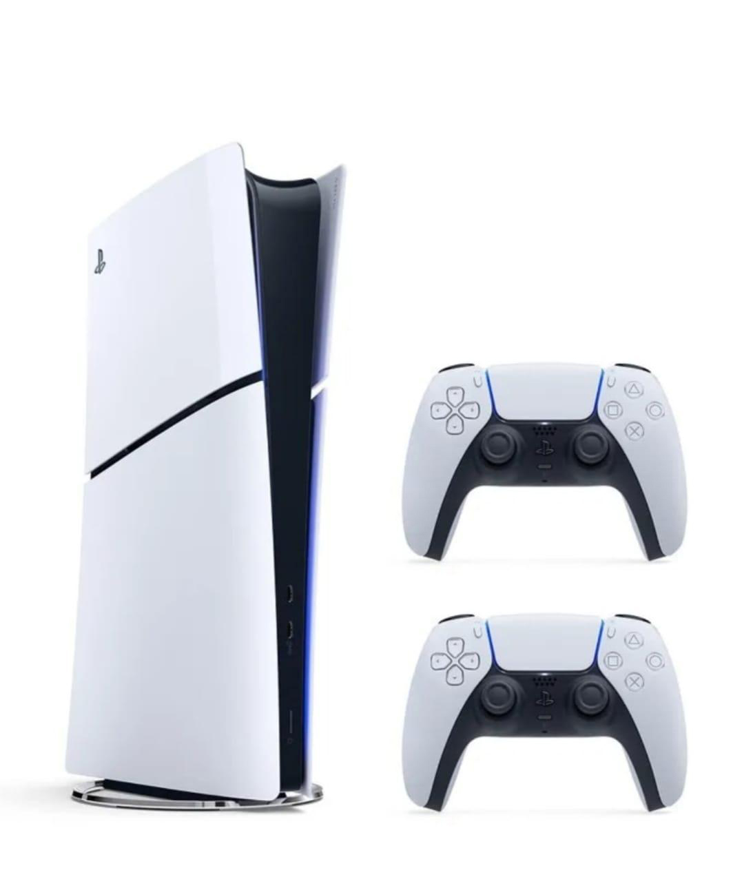 SONY PLAYSTATİON 5 PS5 SLIM DİGİTAL EDİTİON + 2.KOL (İTHALATÇI GARANTİLİ)