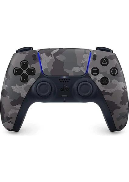 SONY PLAYSTATİON 5 PS5 SLIM DİGİTAL EDİTİON + 2.KOL DUALSENSE WİRELESS KOL - GRAY CAMOUFLAGE  (İTHALATÇI GARANTİLİ)