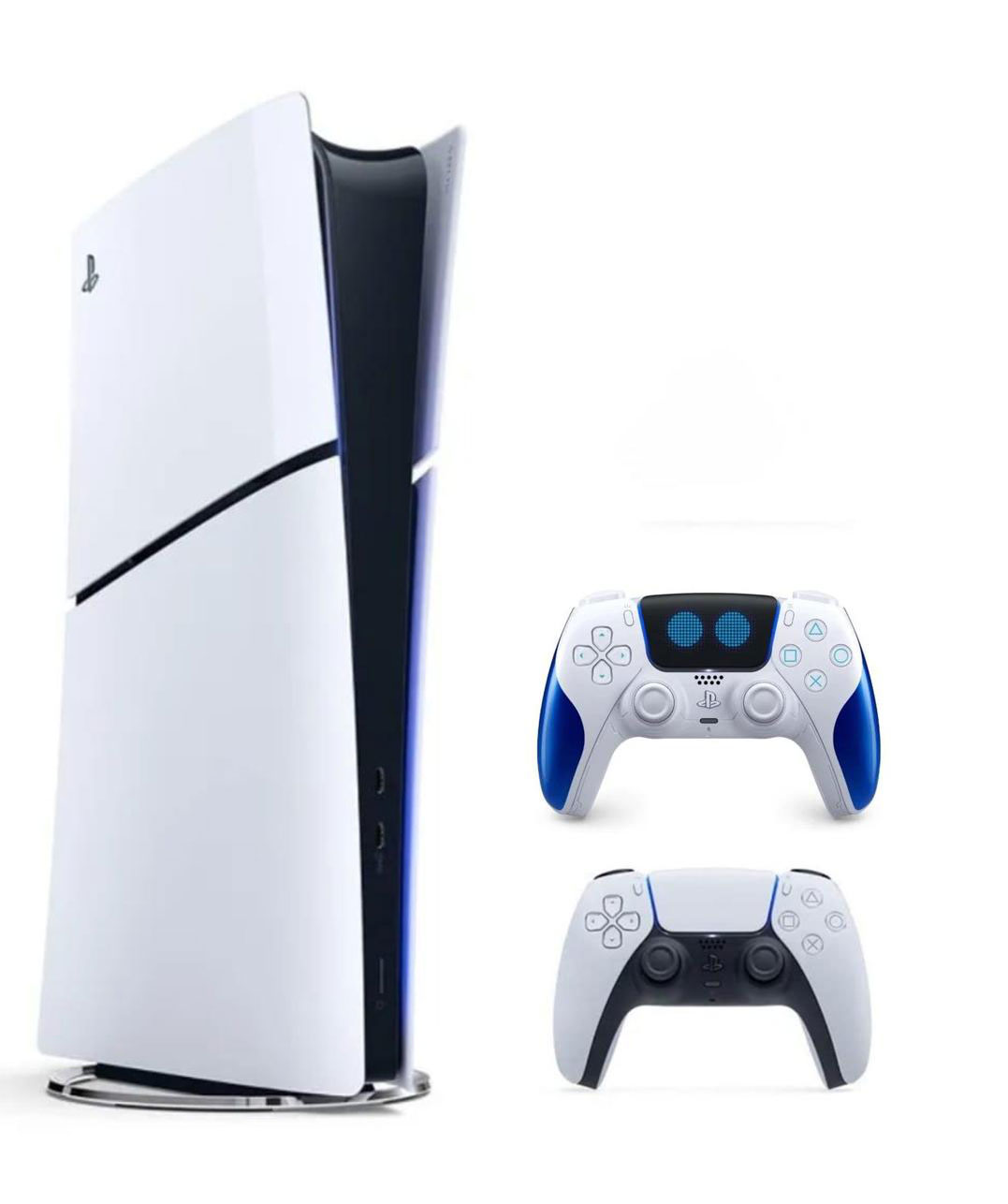 SONY PLAYSTATİON 5 SLİM DİJİTAL EDİTİON 1TB PS5 SLİM KONSOL İTHALATÇI GARANTİLİ + 2.KOL ASTRO BOT