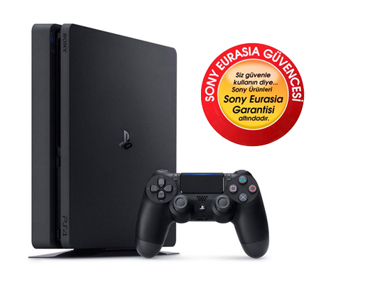 **TEŞHİR** SONY PS4 SLIM 1TB OYUN KONSOLU - 24 AY SONY EURASIA GARANTILI