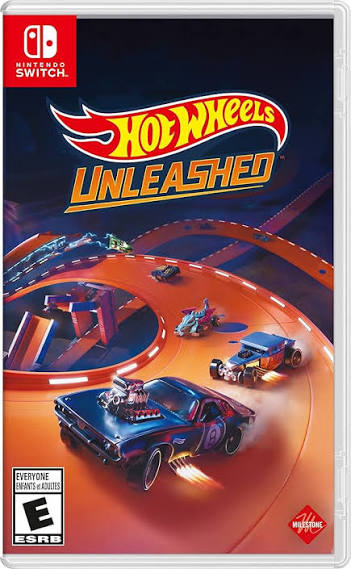 2.EL NİNTENDO SWİTCH HOTWHEELS LINLEASHED