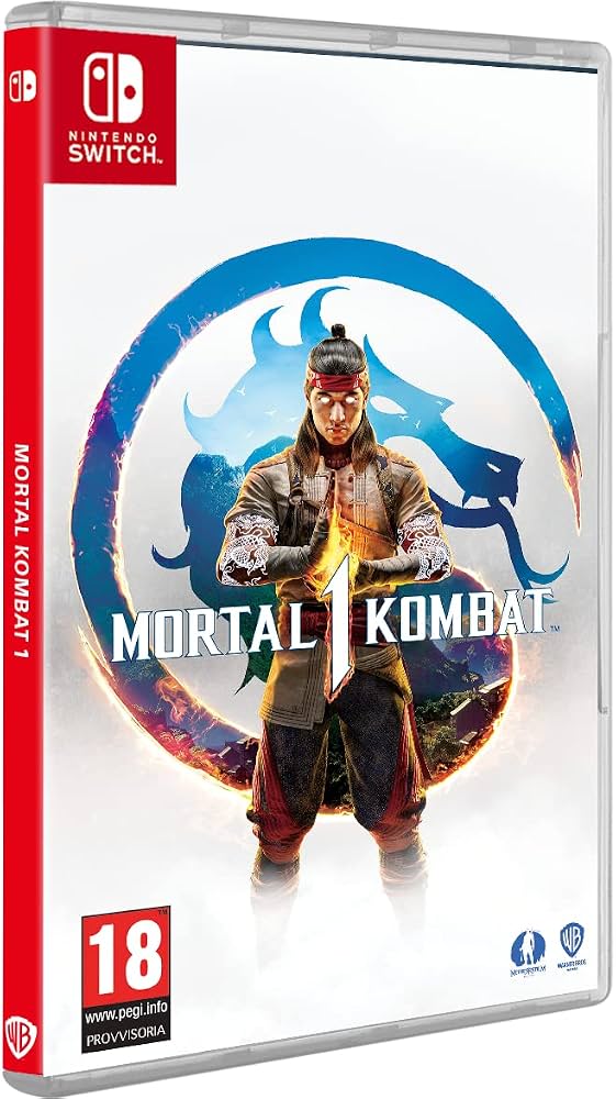 2.EL Nintendo Switch Mortal Kombat 1 Oyun