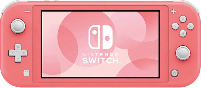 2.EL Nintendo Switch Lite Pembe Oyun Konsolu