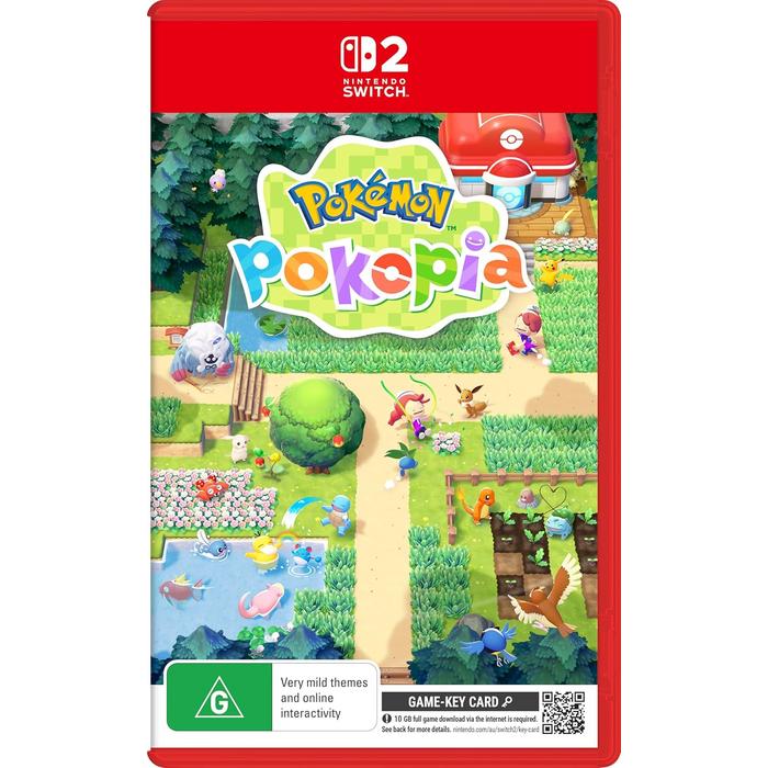 2. EL Pokemon Pokopia Nintendo Switch 2 Oyunu