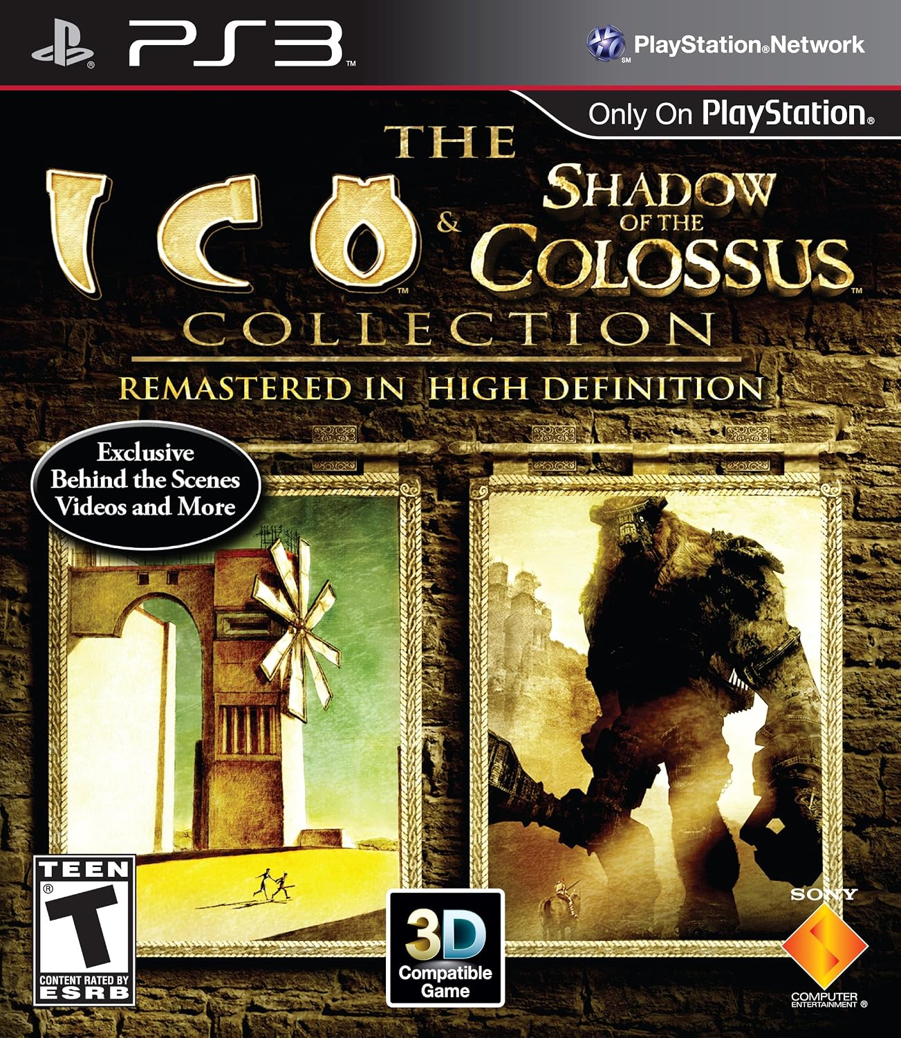 2.EL PS3 OYUN ICO SHADOW OF THE COLOSSUS