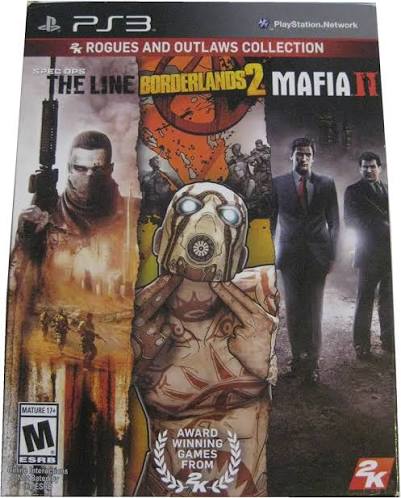 2.EL PS3 OYUN SPEC THE LINE BORDERLANDS MAFIA 2