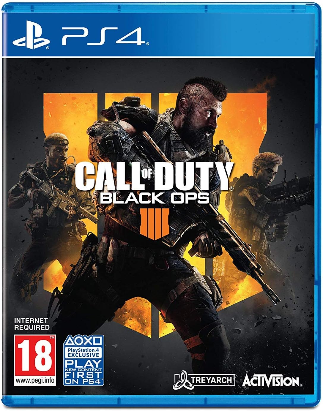 2.EL PS4 Call Of Duty Black Ops 4 Oyun