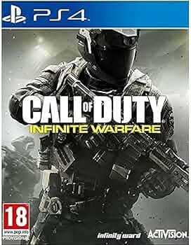 2.EL PS4 Call Of Duty Infinite Warfare Oyun