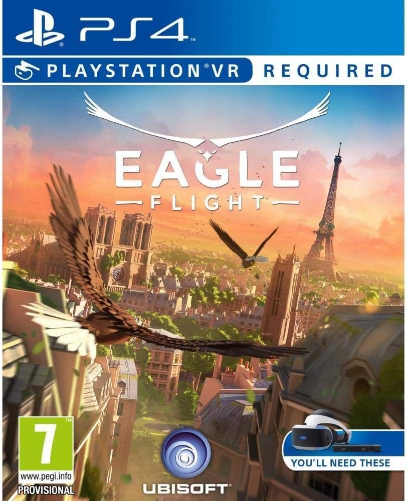 2.EL PS4 Eagle Flight VR Oyun