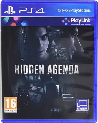 2.EL PS4 Hidden Agenda Oyun