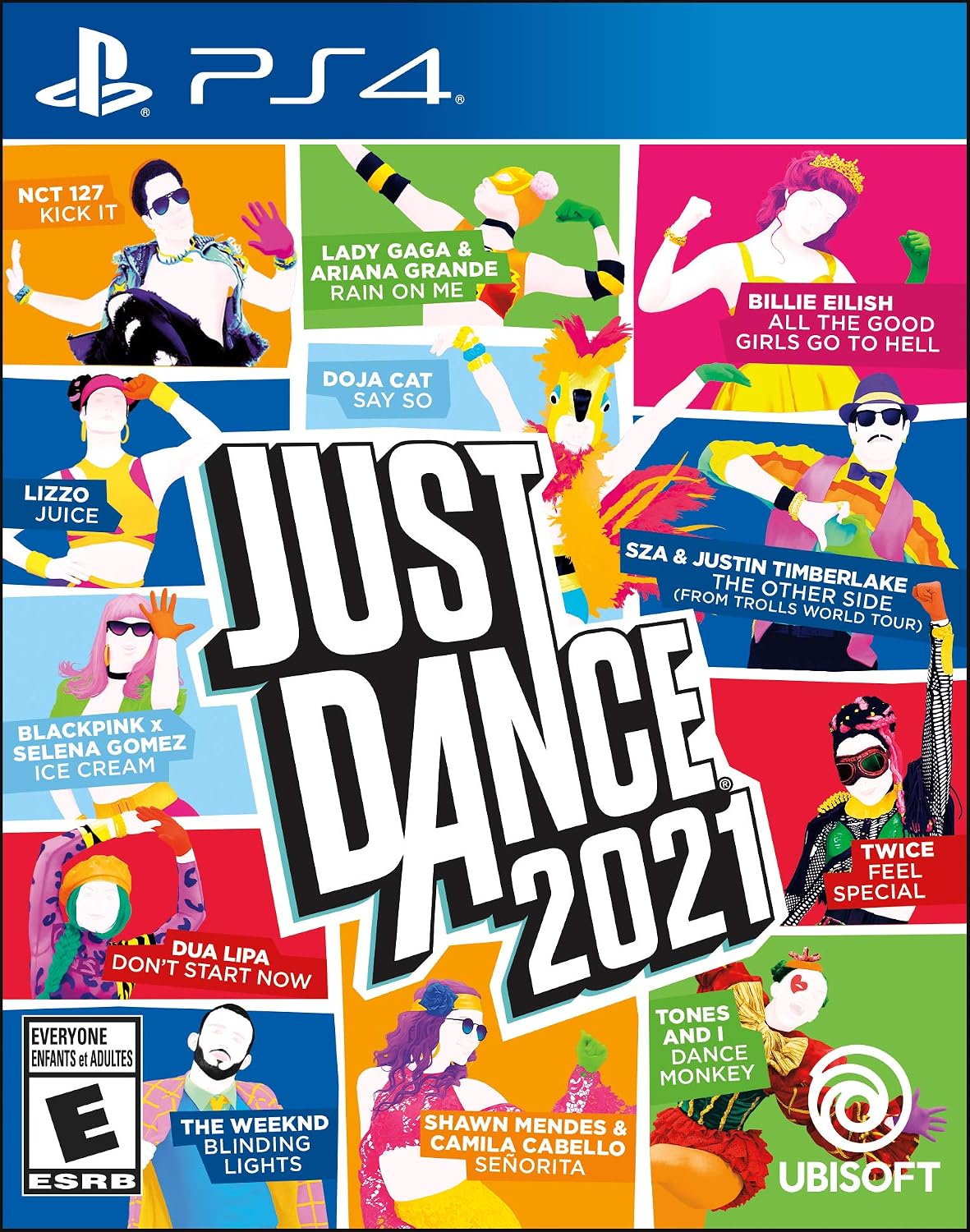 2.EL PS4 Just Dance 2021 Oyun