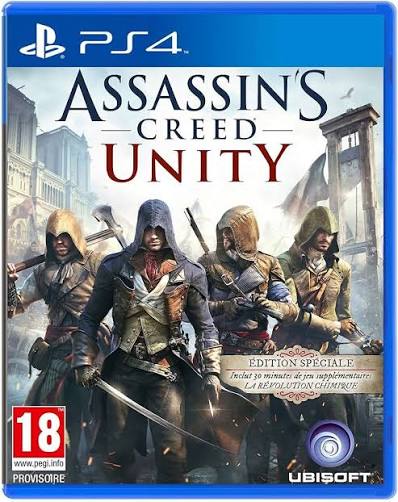 2.EL PS4 OYUN ASSASINS CREED UNITY