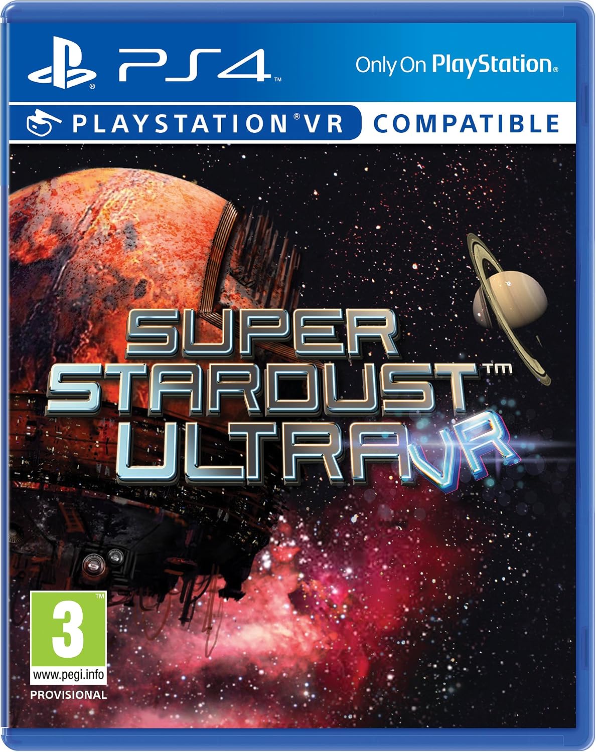 2.EL PS4 Super Stardust Ultra VR Oyun