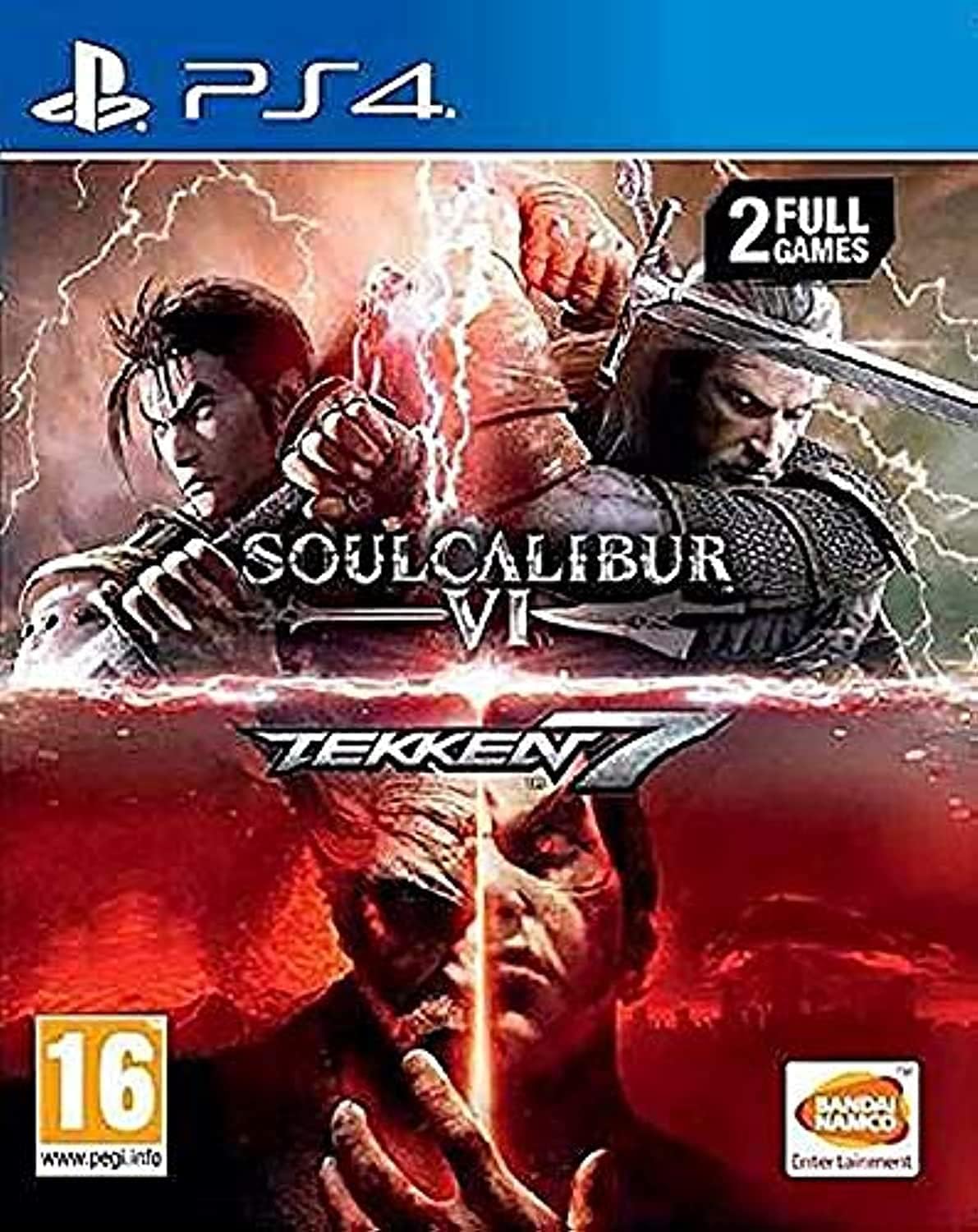 2.EL PS4 Soul Calibur 6 & Tekken 7 Oyun