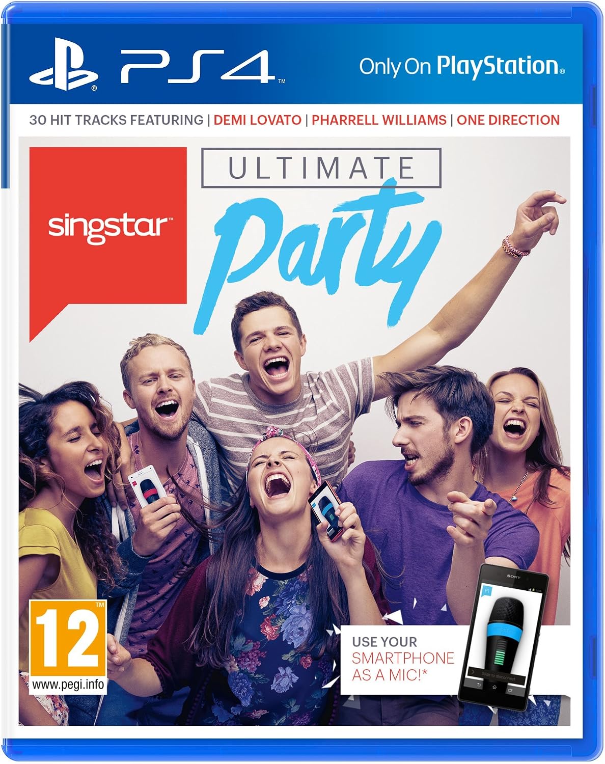 2.EL PS4 Singstar Ultimate Party Oyun