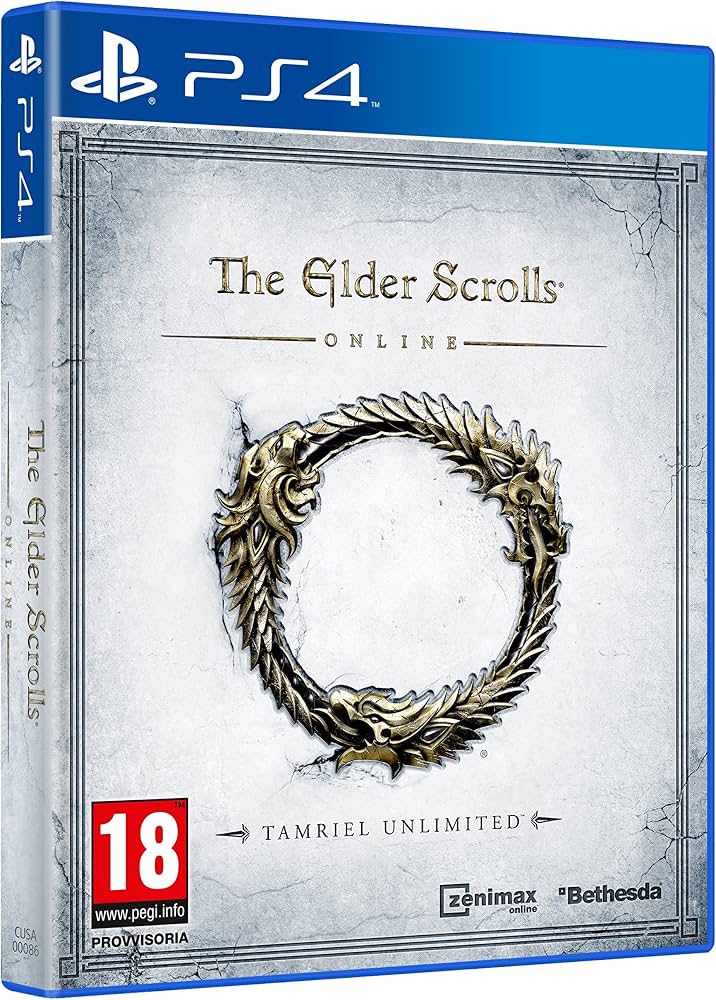 2.EL PS4 The Elder Scrolls Online Tamriel Unlimited Oyun