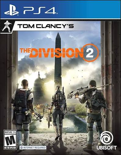 2.EL PS4 Tom Clancy's The Division 2 Oyun