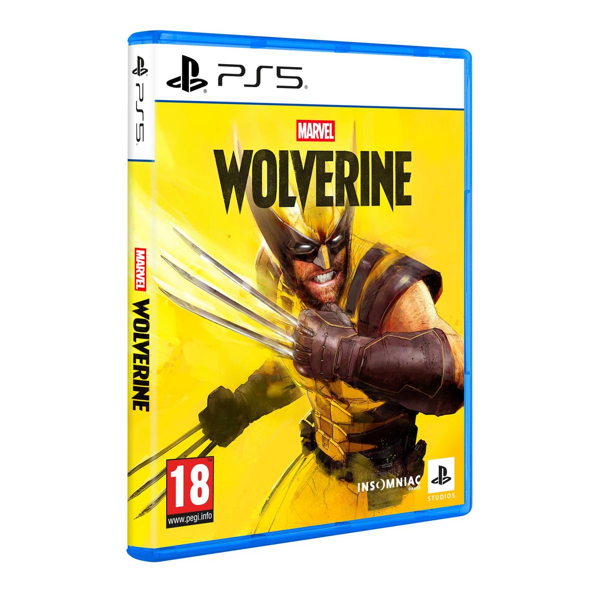 2.EL PS5 Marvels Wolverine Oyun