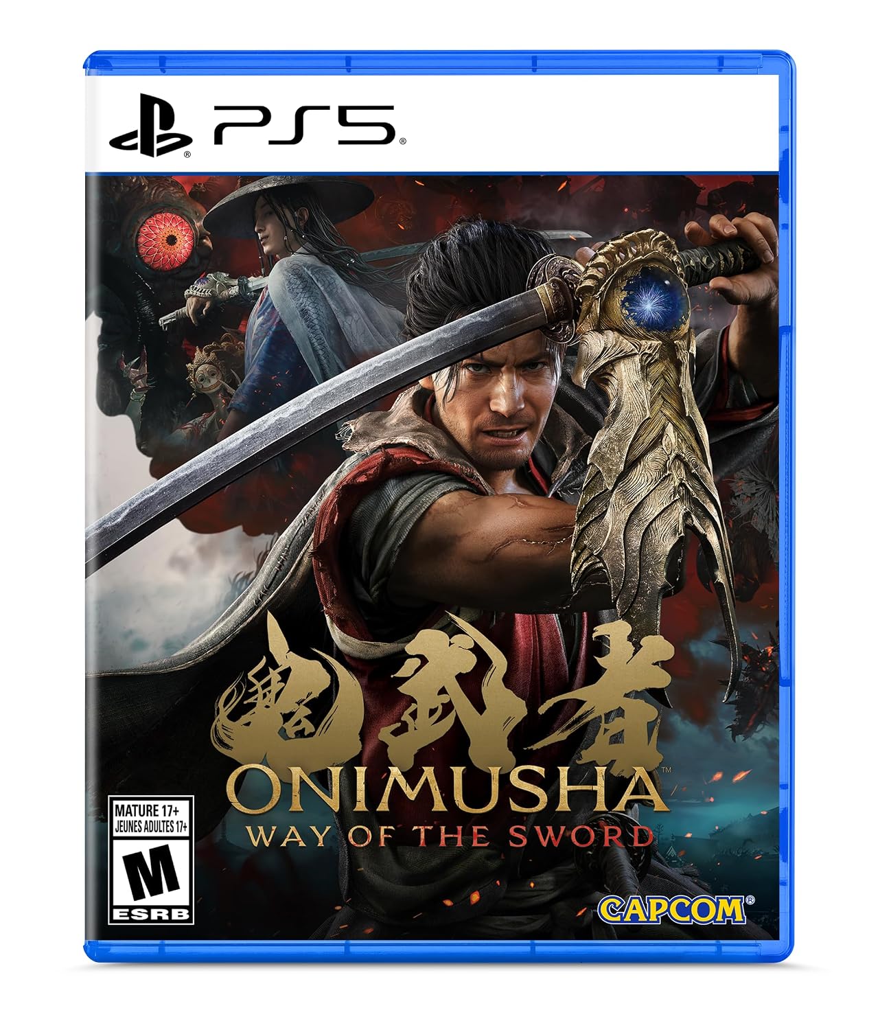 2.EL PS5 Onimusha Way of the Sword Oyun