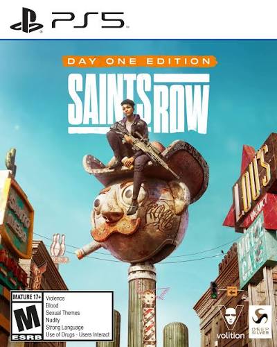 2.EL PS5 Saints Row Day One Edition Oyun