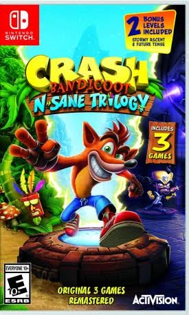 Activision Crash Bandicoot Nintendo Switch Oyunu