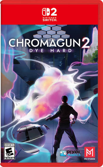 ChromaGun 2: Dye Hard for Nintendo Switch 2 Oyun