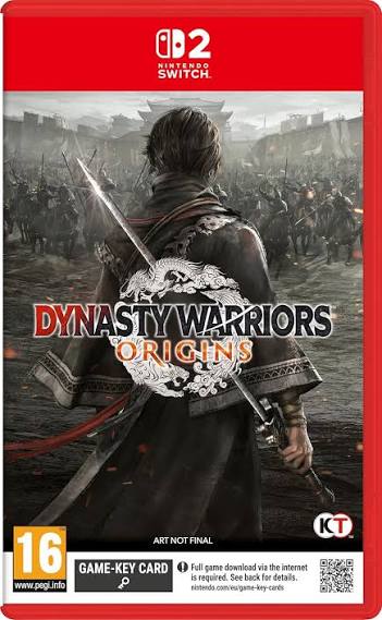 DYNASTY WARRIORS: ORIGINS Nintendo Switch 2 Oyun