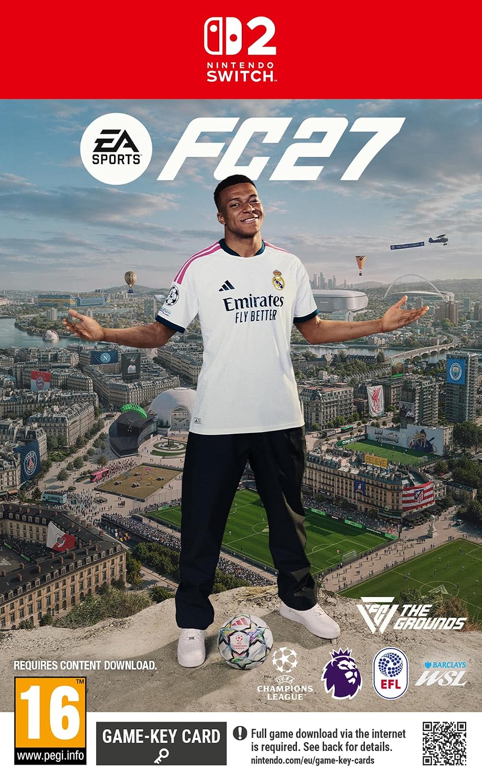 EA SPORTS FC 27 Standard Edition Nintendo Switch 2