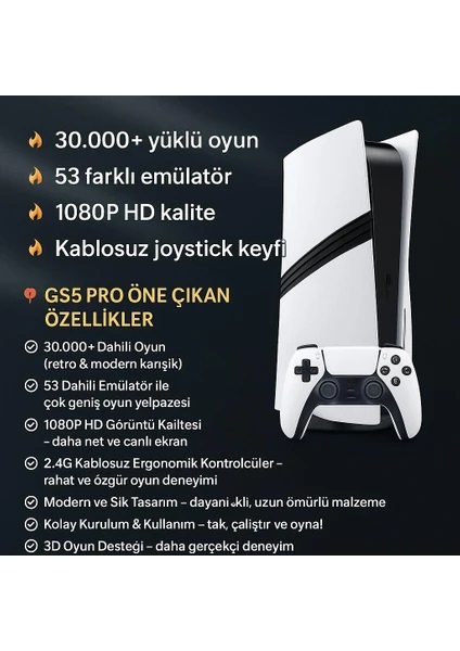 GS5 PRO RETRO ATARİ