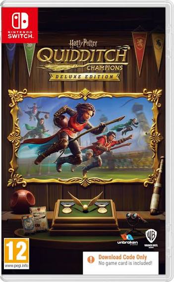 Harry Potter Quidditch Champions Deluxe Edition Nintendo Switch Oyun