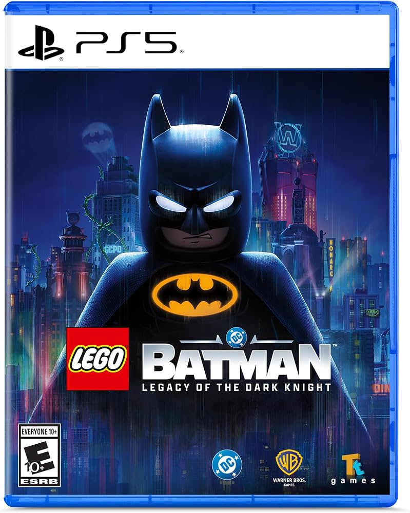 LEGO Batman Legacy of the Dark Knight PS5 Oyunu