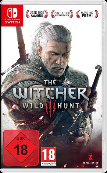 nıntendo swıtch oyun the wıtcher wıld hunt