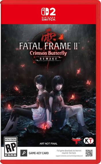 Nintendo Fatal Frame Iı: Crimson Butterfly Remake Nintendo Switch 2 Oyunu