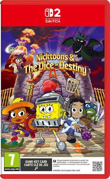 Nintendo Nicktoons & The Dice Of Destiny Nintendo Switch 2 Oyun