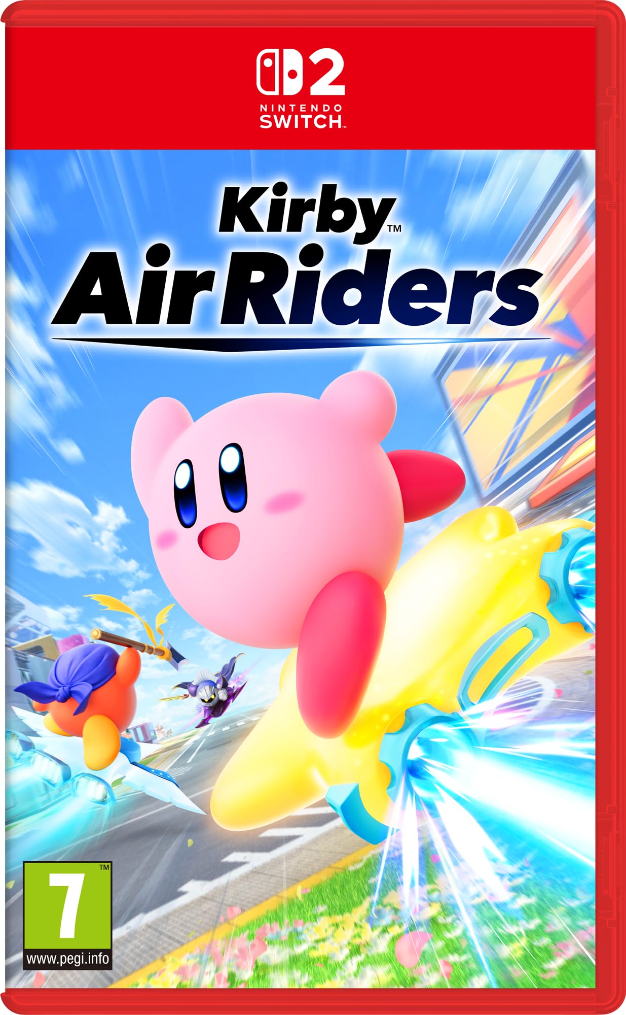 Nintendo Switch 2 Kirby Air Riders Oyun