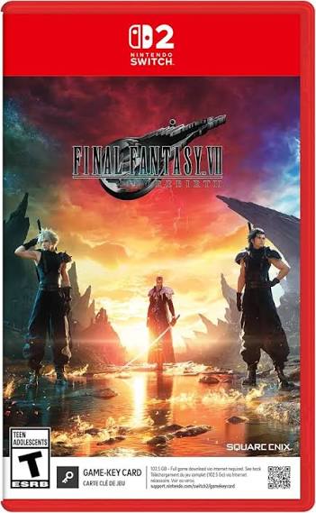 Nintendo Switch 2 Fınal FantasyVII Rebırth Oyun