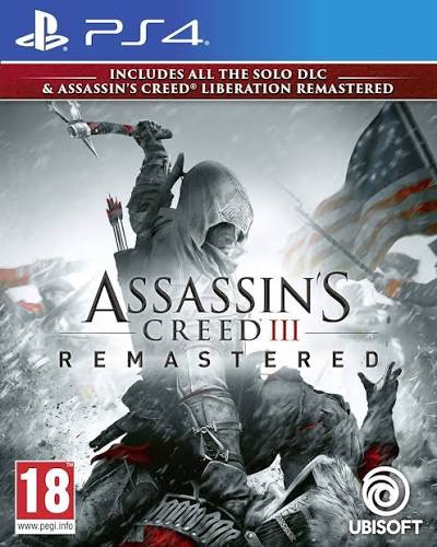 PS4 Assassin's Creed 3 Remastered Oyun