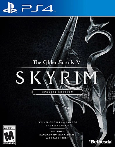 PS4 Elder Scrolls V: Skyrim Oyun