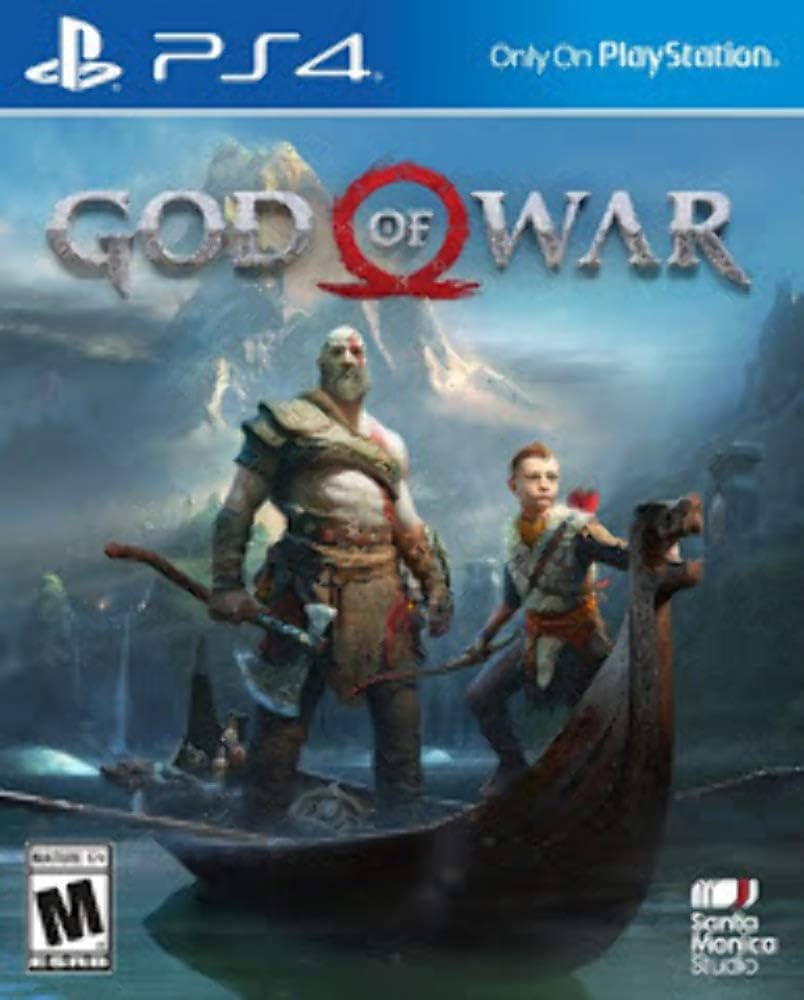 PS4 God Of War 2018 Oyun