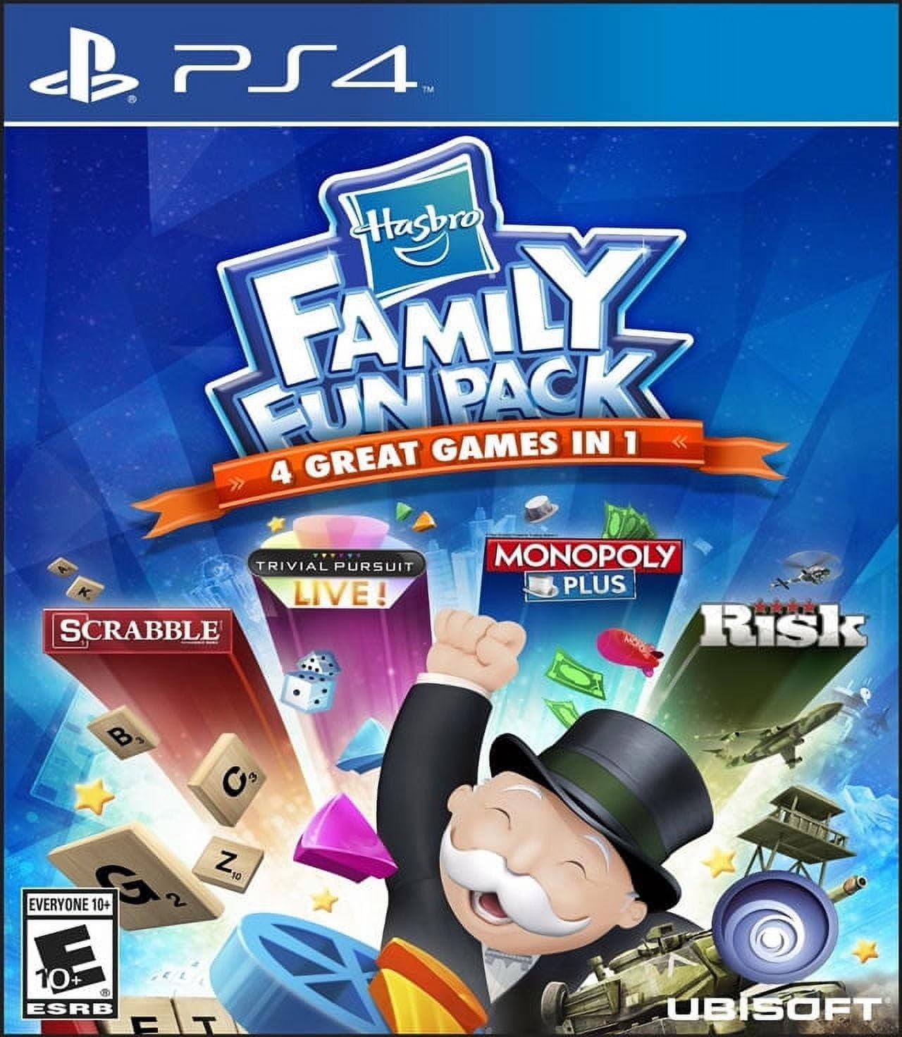 PS4 Hasbro Family Fun Pack Oyun