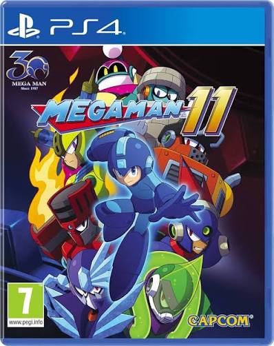 PS4 Mega man 11 Oyun