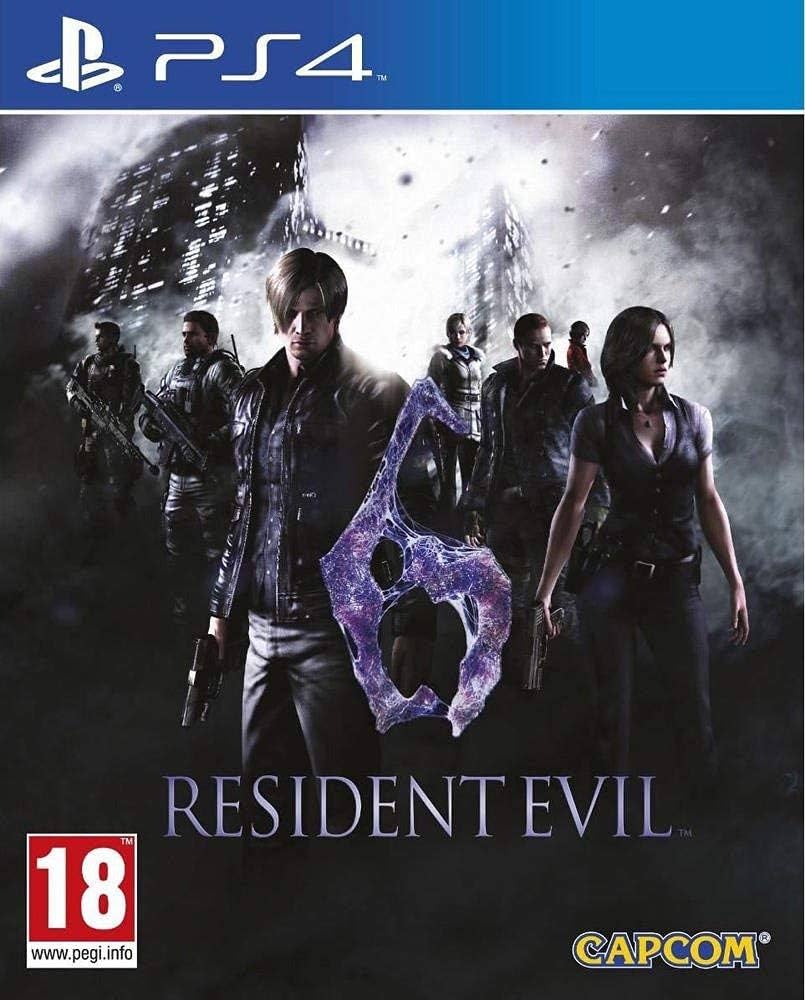 PS4 Resident Evil 6 Oyun