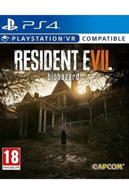 PS4 Resident Evil 7 Oyun