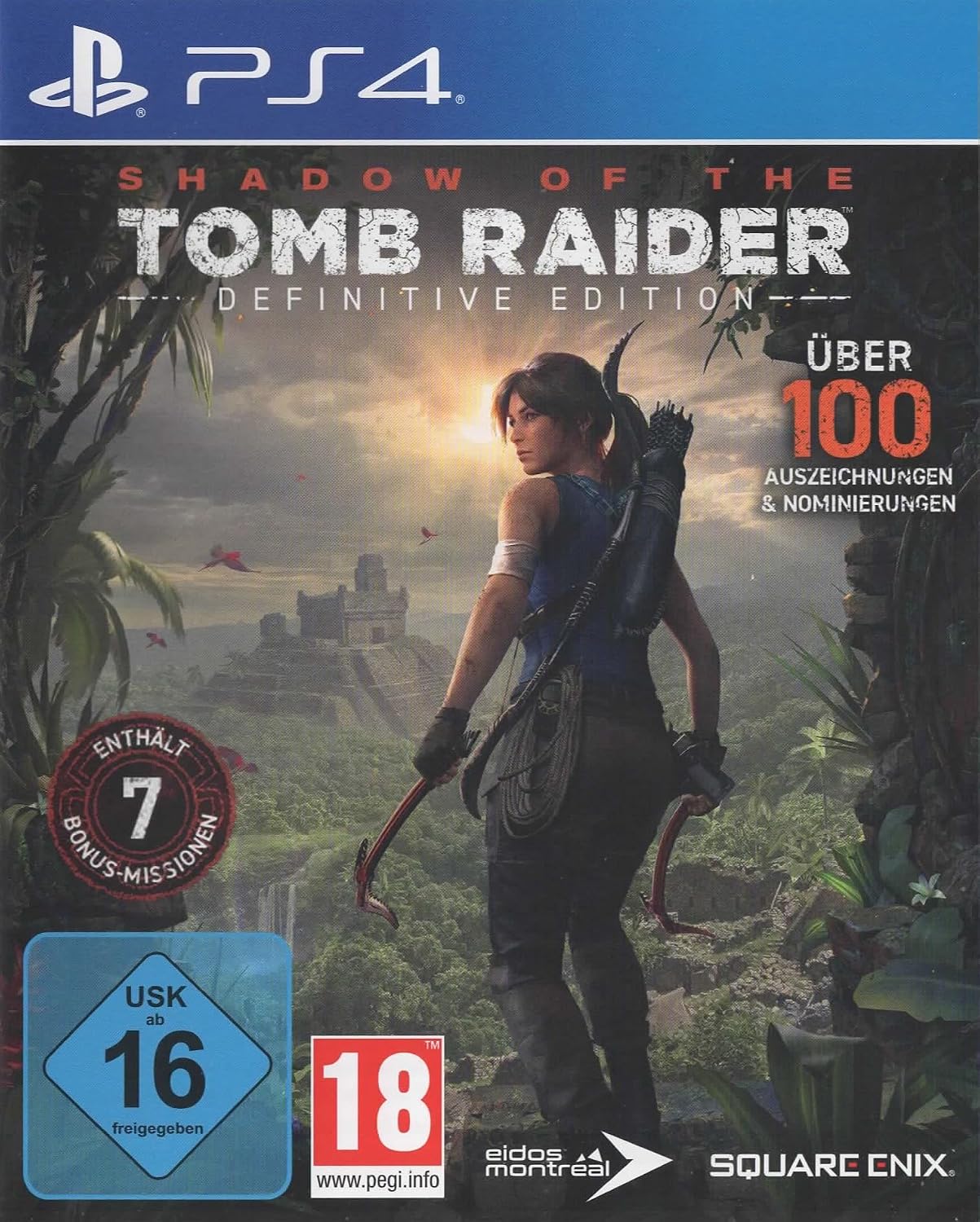 PS4 Shadow Of The Tomb Raider Definitive Edition Oyun