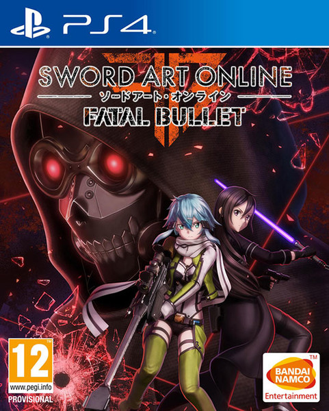 PS4 Sword Art Online: Fatal Bullet Oyun