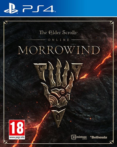 PS4 The Elder Scrolls Online Morrowind Oyun